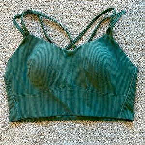 Lululemon Like a Cloud Ribbed Longline Bra *Light Support B/C Cup